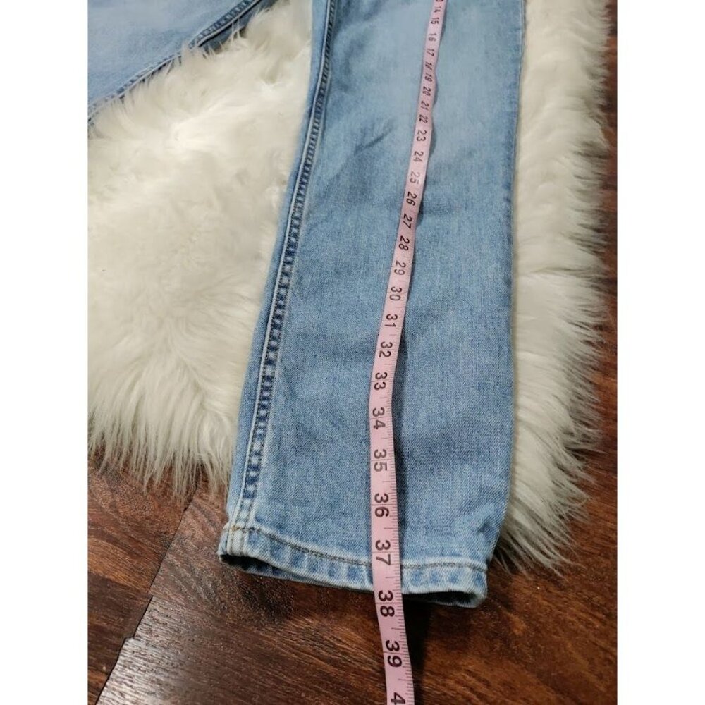 Everlane Denim The High Rise Skinny Jeans Cleanluxury Women's Size 27 - Picture 7 of 12